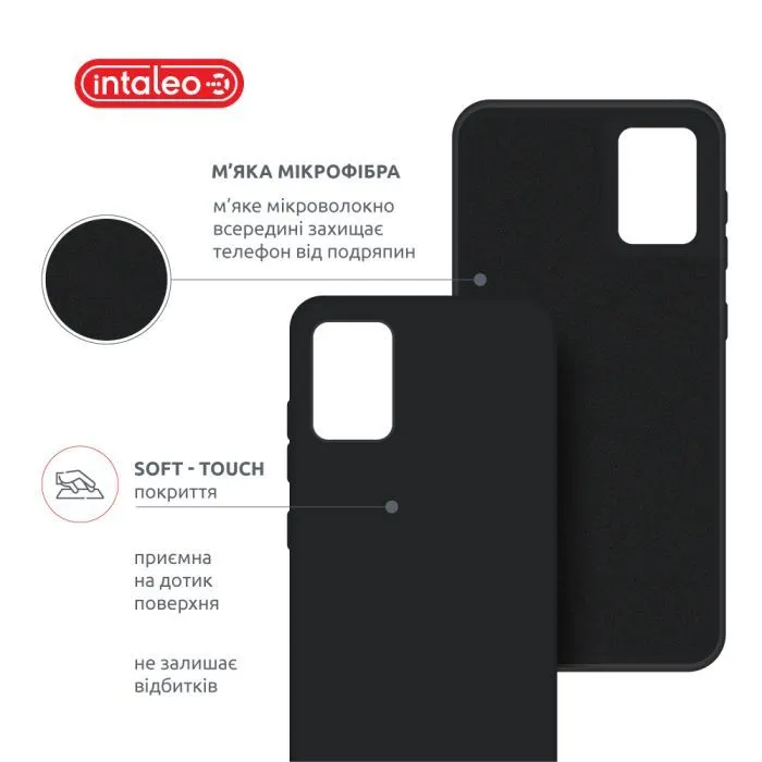 Чохол до мобільного телефона Intaleo SoftShell Samsung Galaxy A71 Black (1283126563072) зображення 5