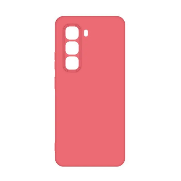 Чохол до мобільного телефона Intaleo Silicone Infinix Hot 50 Pro Pink (1283126616563)