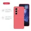 Чохол до мобільного телефона Intaleo Silicone Infinix Hot 50 Pro Pink (1283126616563) зображення 3