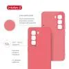 Чохол до мобільного телефона Intaleo Silicone Infinix Hot 50 Pro Pink (1283126616563) зображення 5