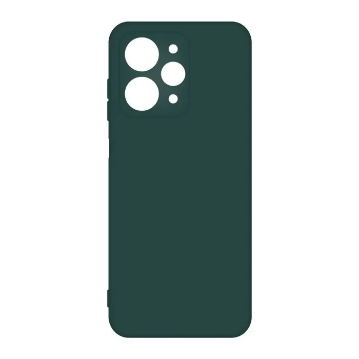 Чохол до мобільного телефона Intaleo Silicone Xiaomi Redmi 12 Dark Green (1283126600623)