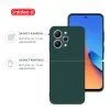 Чохол до мобільного телефона Intaleo Silicone Xiaomi Redmi 12 Dark Green (1283126600623) зображення 3