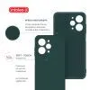 Чохол до мобільного телефона Intaleo Silicone Xiaomi Redmi 12 Dark Green (1283126600623) зображення 5