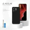 Чохол до мобільного телефона ACCLAB Silicone Infinix Hot 50i Black (1283126601293) зображення 4