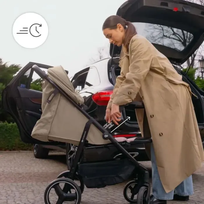 Коляска Kinderkraft Trig 3 Tray Grey (KSTRIG03GRY000T) (5902533930838) зображення 12