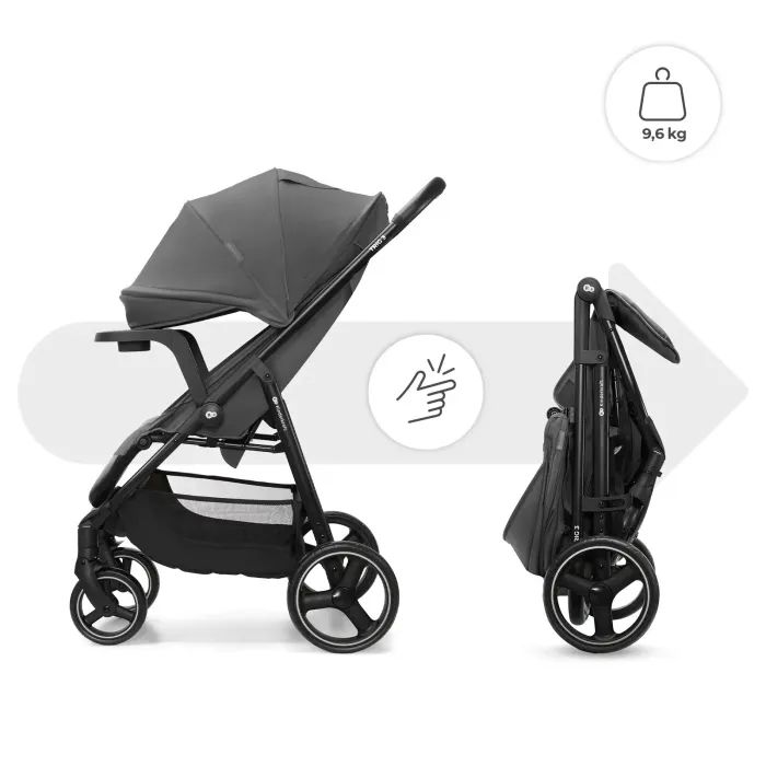 Коляска Kinderkraft Trig 3 Tray Beige (KSTRIG03BEG000T) (5902533930845) зображення 2
