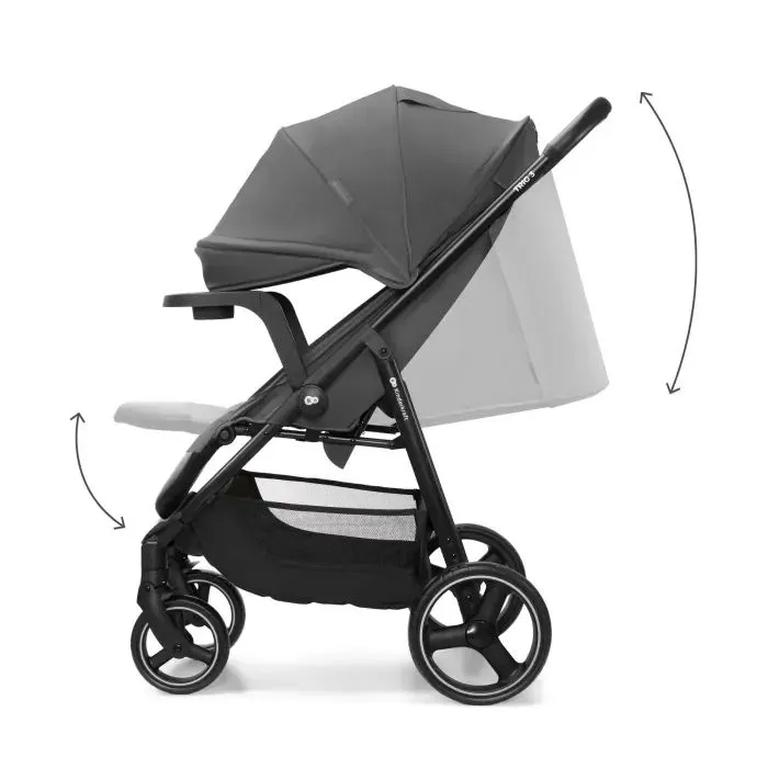 Коляска Kinderkraft Trig 3 Tray Grey (KSTRIG03GRY000T) (5902533930838) зображення 3