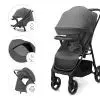 Коляска Kinderkraft Trig 3 Tray Grey (KSTRIG03GRY000T) (5902533930838) зображення 4