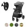 Коляска Kinderkraft Trig 3 Tray Grey (KSTRIG03GRY000T) (5902533930838) зображення 5