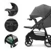 Коляска Kinderkraft Trig 3 Tray Grey (KSTRIG03GRY000T) (5902533930838) зображення 6