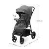 Коляска Kinderkraft Trig 3 Tray Grey (KSTRIG03GRY000T) (5902533930838) зображення 7