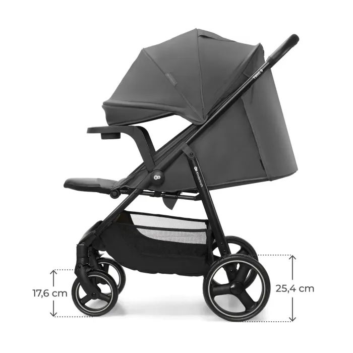 Коляска Kinderkraft Trig 3 Tray Beige (KSTRIG03BEG000T) (5902533930845) зображення 9