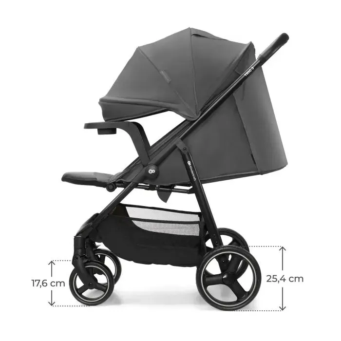 Коляска Kinderkraft Trig 3 Tray Grey (KSTRIG03GRY000T) (5902533930838) зображення 9