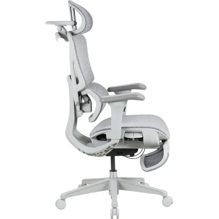 Офісне крісло OfficePro Jade OC970G Gray (OC970G) зображення 4