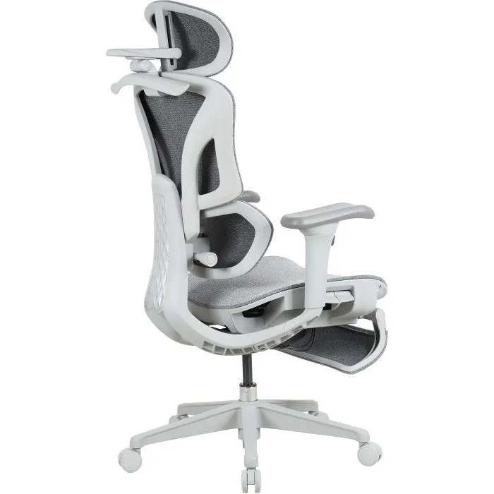 Офісне крісло OfficePro Jade OC970G Gray (OC970G) зображення 5