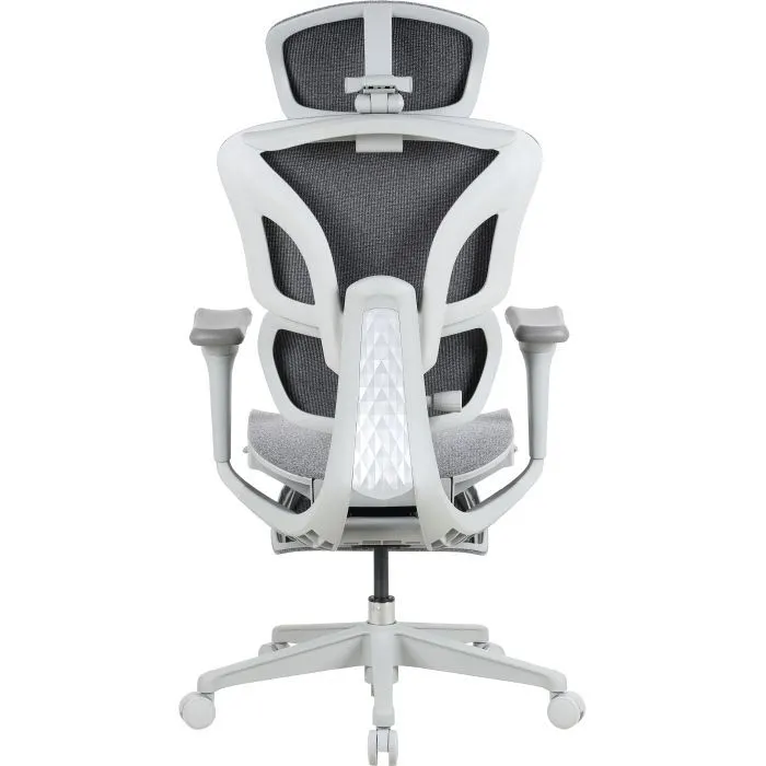 Офісне крісло OfficePro Jade OC970G Gray (OC970G) зображення 6