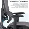 Офісне крісло OfficePro Jade OC970G Gray (OC970G) зображення 8
