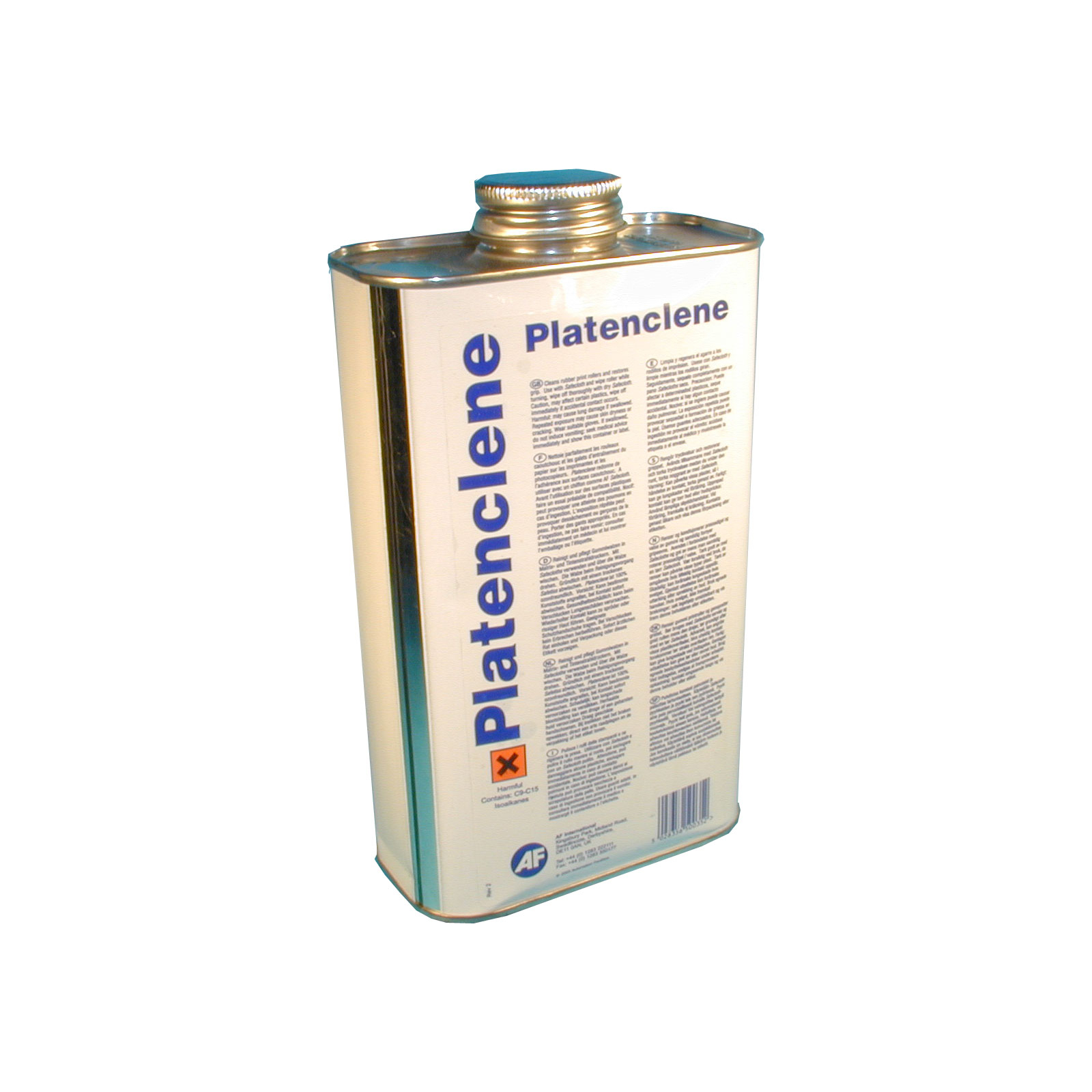 Чистящая жидкость Katun (1л) Platenclene (12494/PCL01L)