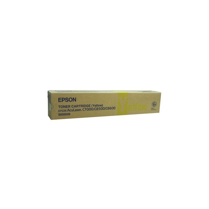 Картридж Epson AcuLaser C8500/C8600 yellow (C13S050039)