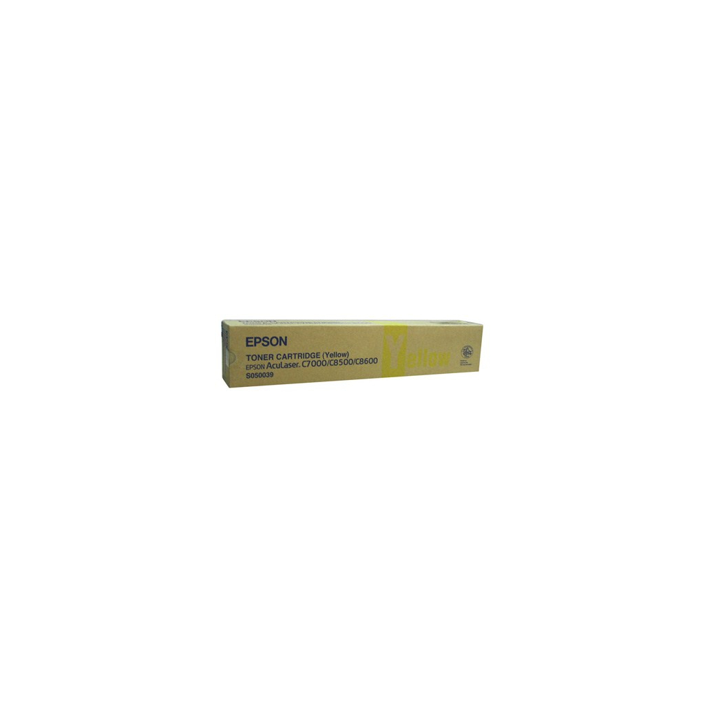 Картридж Epson AcuLaser C8500/C8600 yellow (C13S050039)