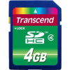Карта памяти Transcend 4Gb SDHC class 4 (TS4GSDHC4)