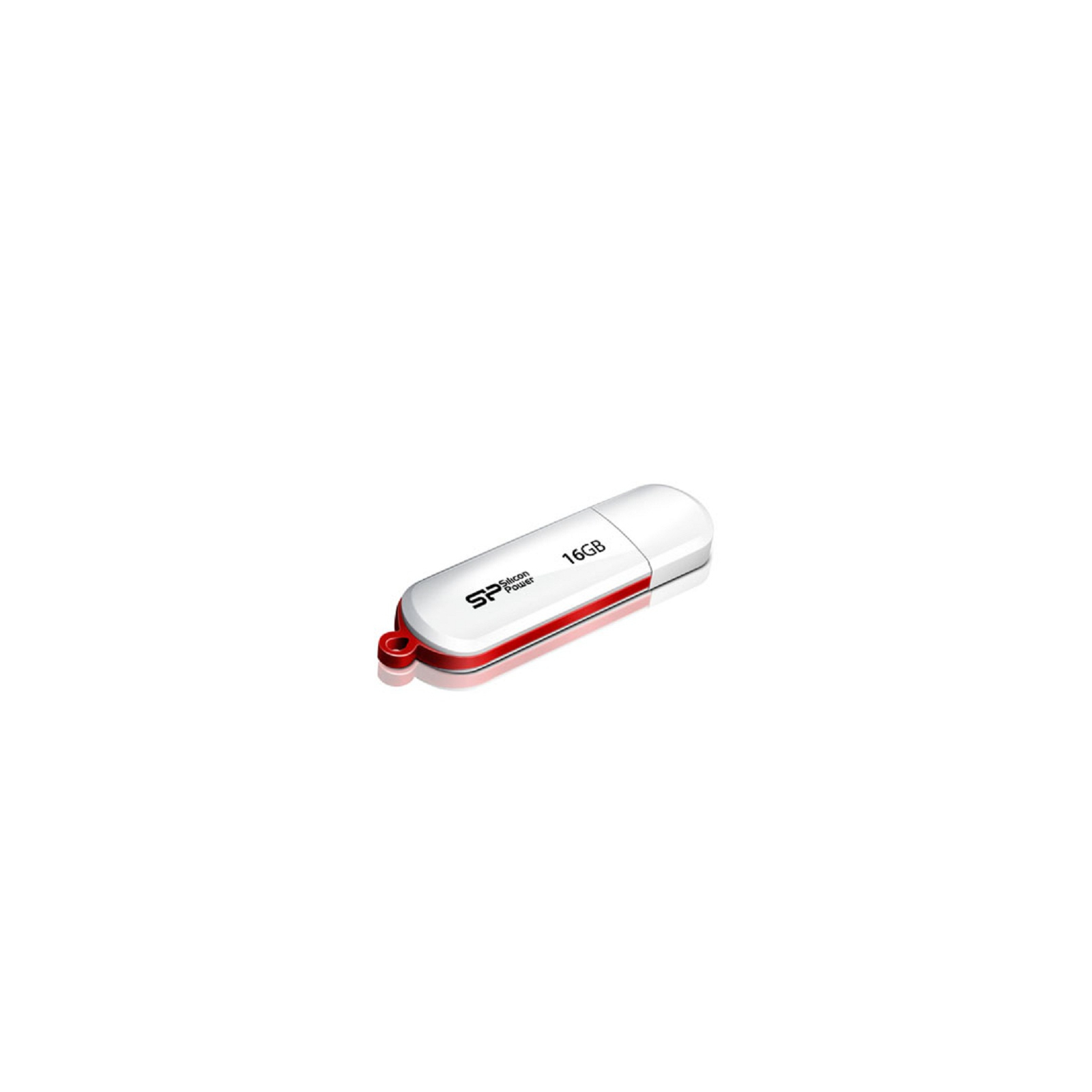 USB флеш накопичувач Silicon Power 16Gb LuxMini 320 (SP016GBUF2320V1W)
