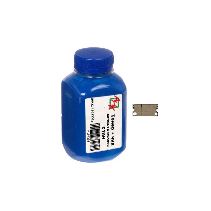 Тонер MINOLTA MC1600/1680 (+chip) Cyan AHK (1501332)