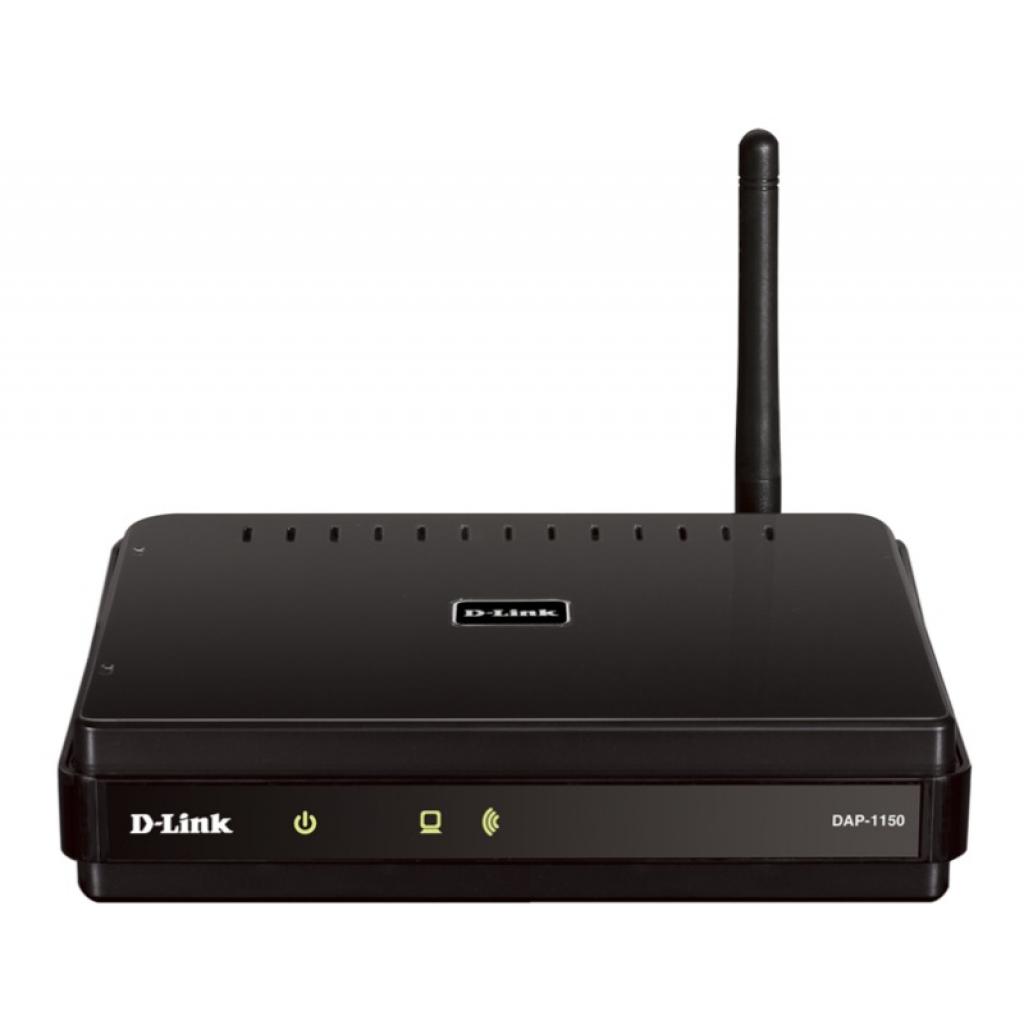 Точка доступу Wi-Fi D-Link DAP-1150/NB1