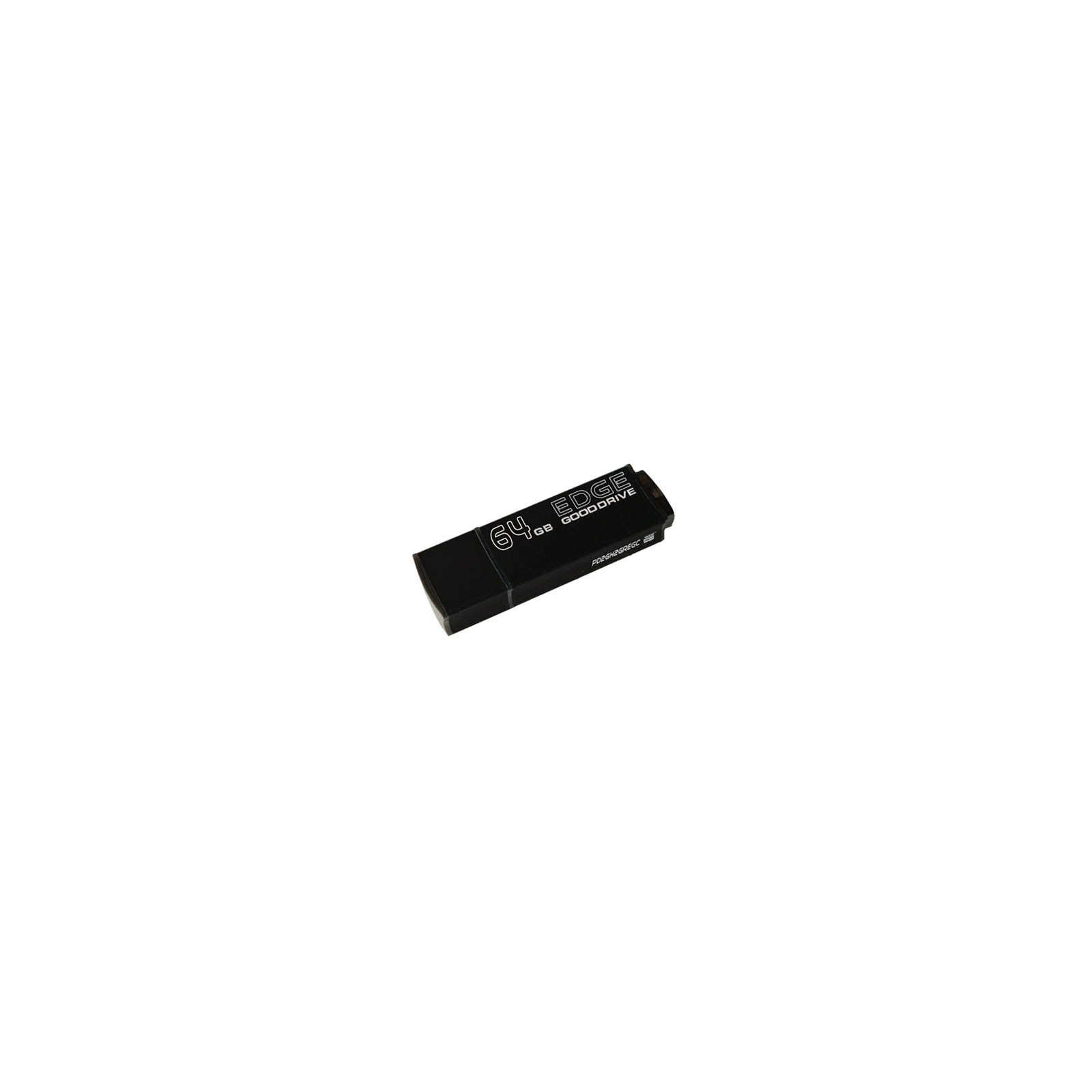 USB флеш накопитель Goodram 64Gb Edge black (PD64GH2GREGKR9)