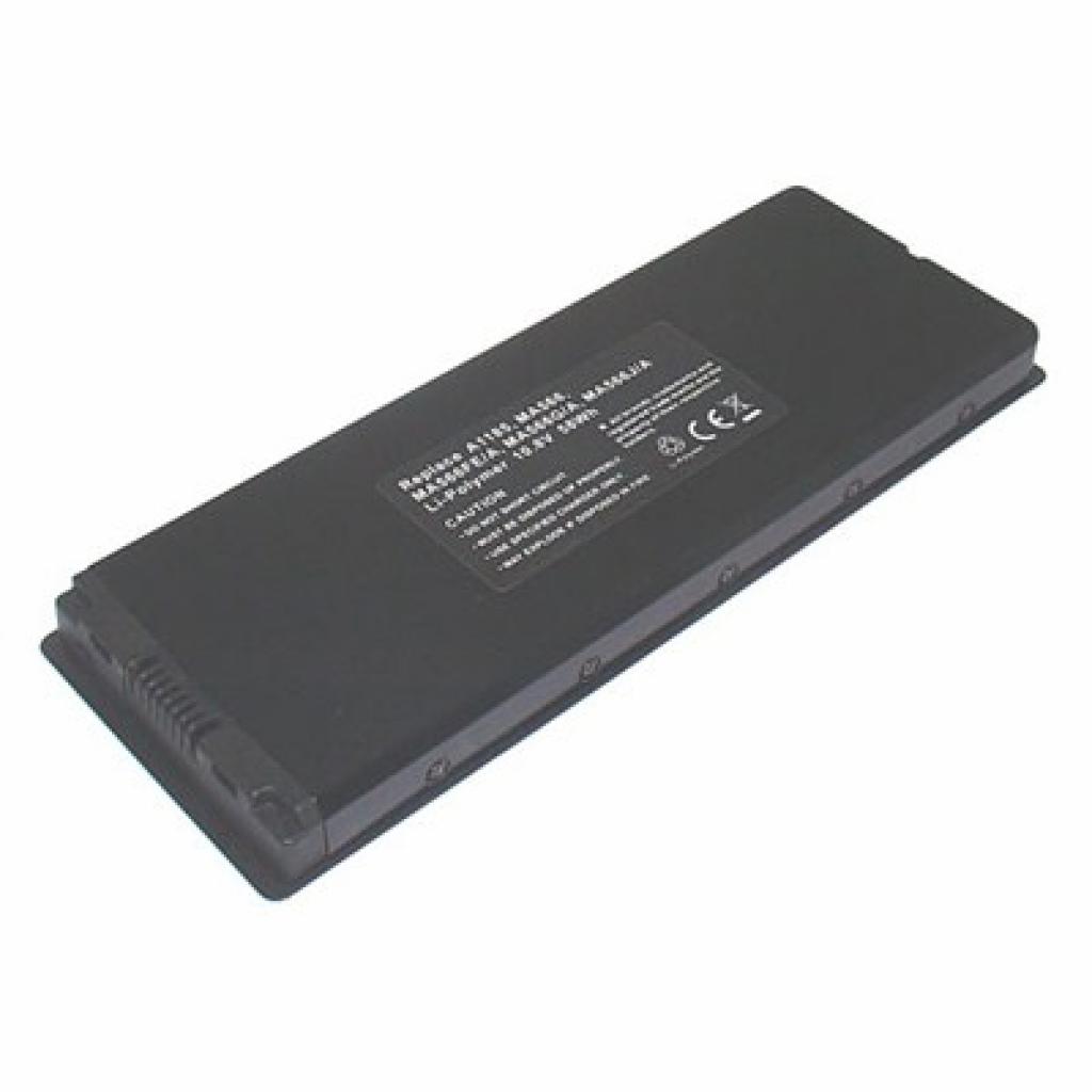 Акумулятор до ноутбука Apple A1185 MacBook 13-inch BatteryExpert (A1185 BL 55)