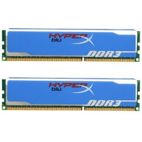 Модуль памяти для компьютера DDR3 8GB (2x4GB) 1333 MHz Kingston (KHX1333C9D3B1K2/8G)
