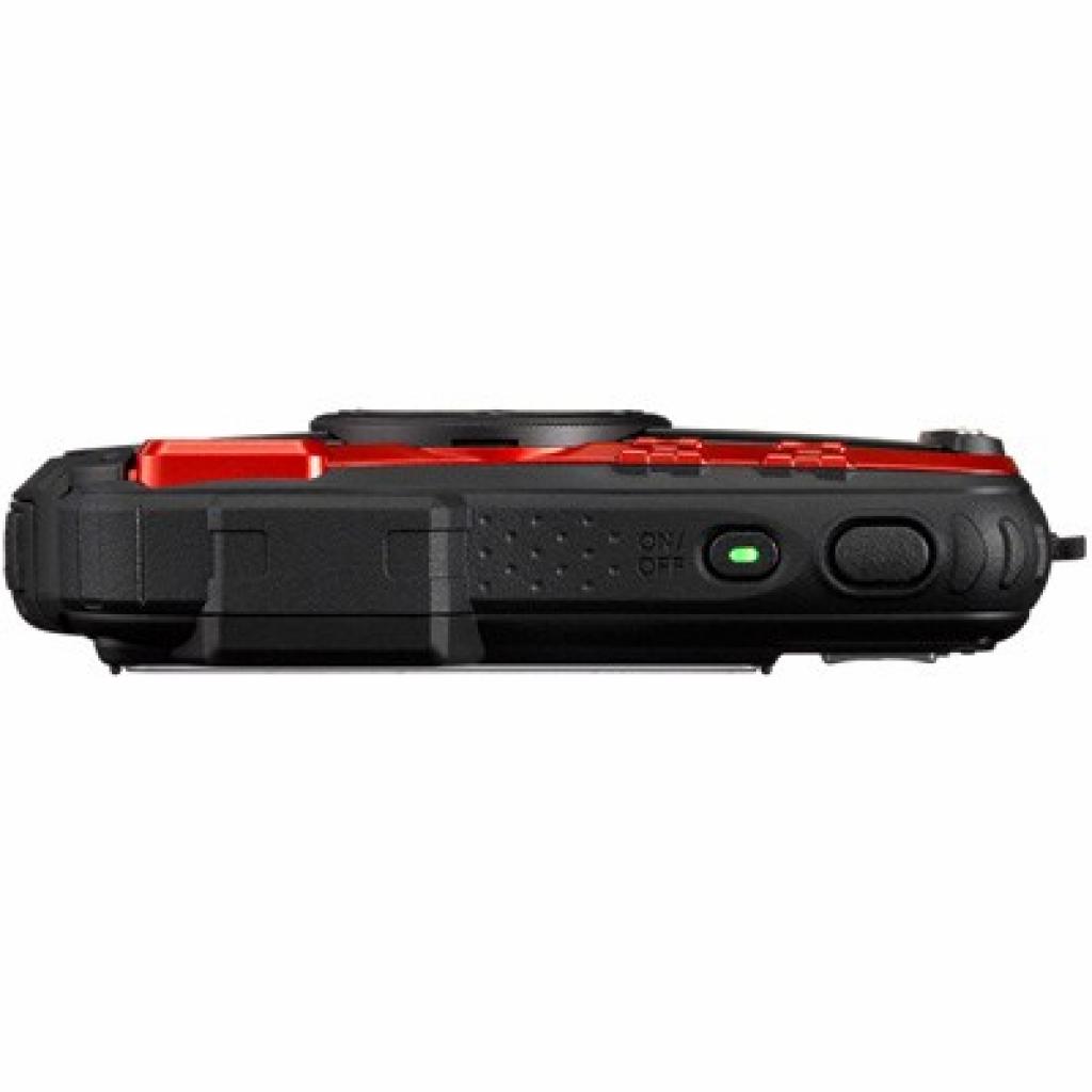 Цифровий фотоапарат Pentax Optio WG-10 black-red (12651) зображення 3