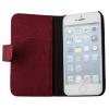 Чохол до мобільного телефона Drobak для Apple Iphone 5 /Elegant Wallet Red (210238) зображення 2