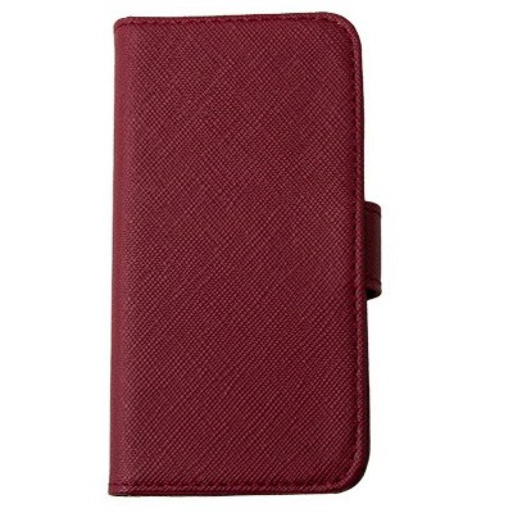 Чохол до мобільного телефона Drobak для Apple Iphone 5 /Elegant Wallet Red (210238)