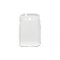 Чехол для мобильного телефона Drobak для Samsung I8552 Galaxy Win /Elastic PU/White (215212) изображение 2