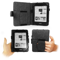 Чехол для электронной книги Tuff-Luv 6 Embrace Plus Hemp Charcoal Black (I3_16) изображение 5