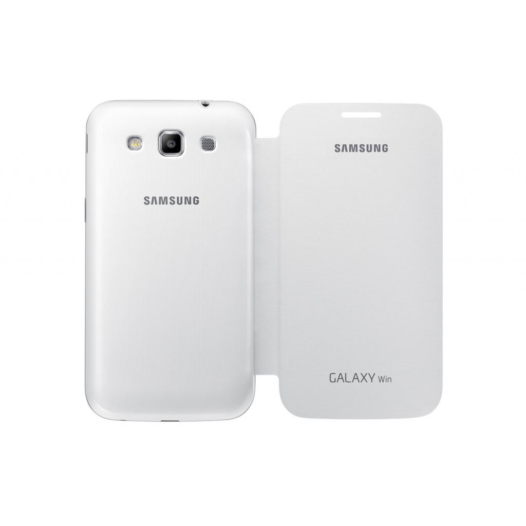 Чохол до мобільного телефона Samsung I8552/White/Flip Cover (EF-FI855BWEGWW) зображення 5