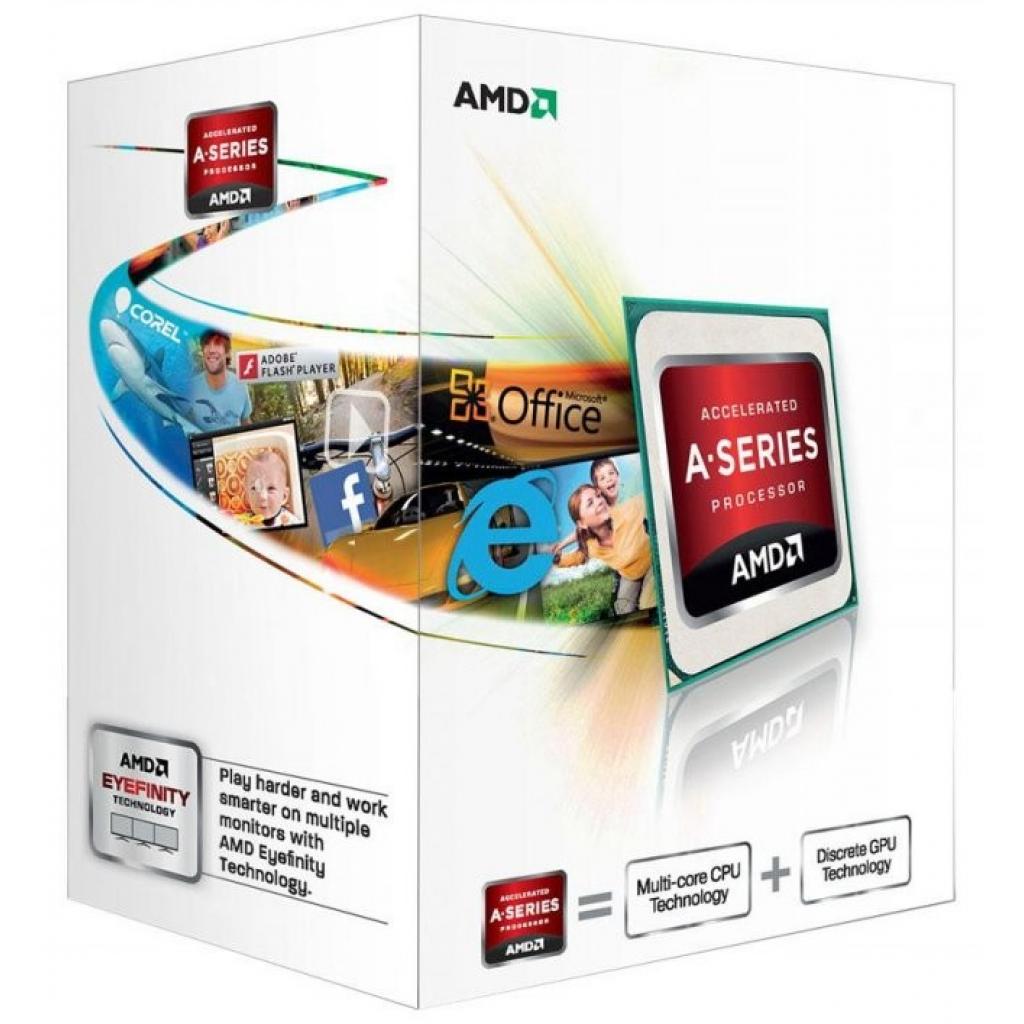 Процесор AMD A4-6320 (AD6320OKHLBOX)