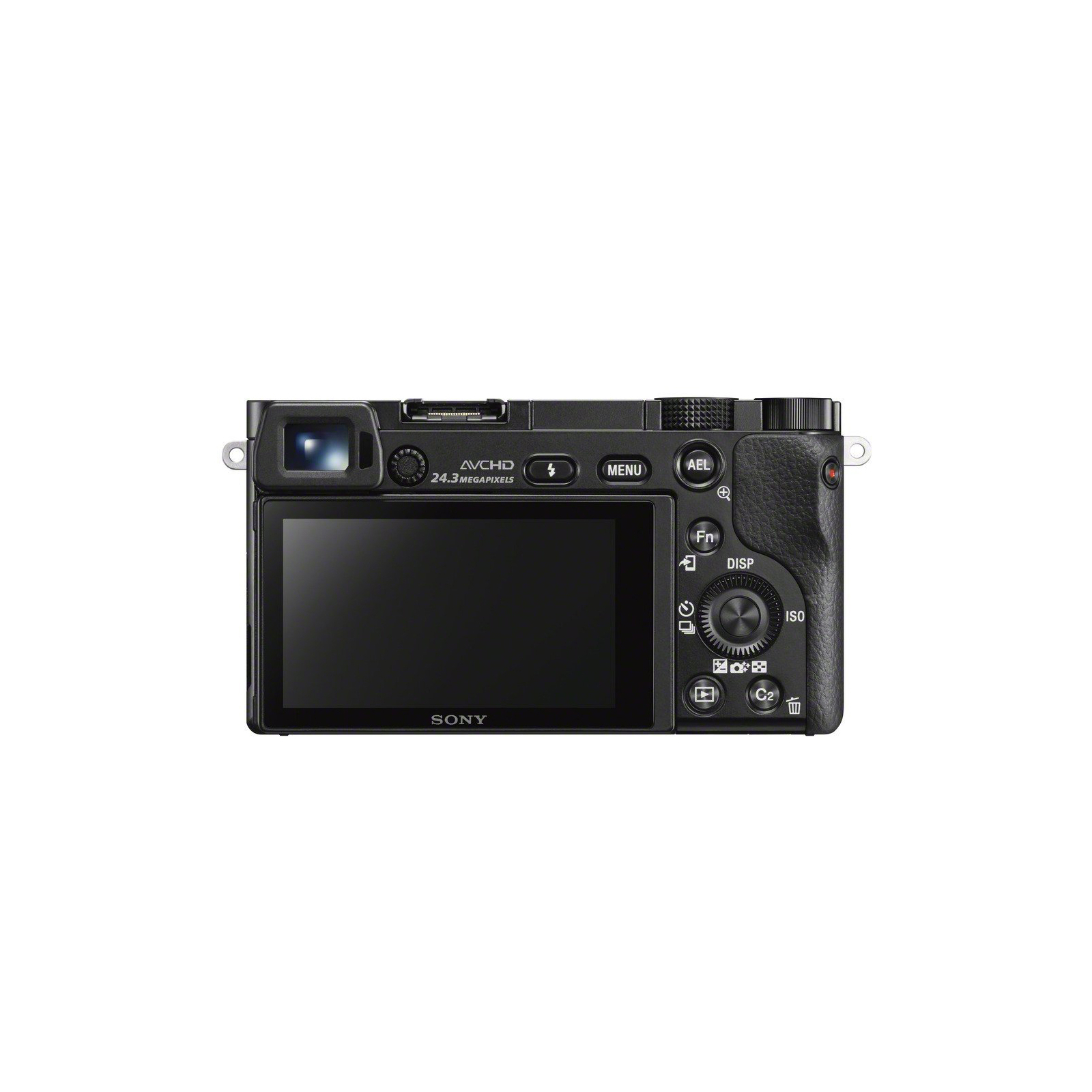 Цифровий фотоапарат Sony Alpha 6000 kit 16-50mm Black (ILCE6000LB.CEC) зображення 3
