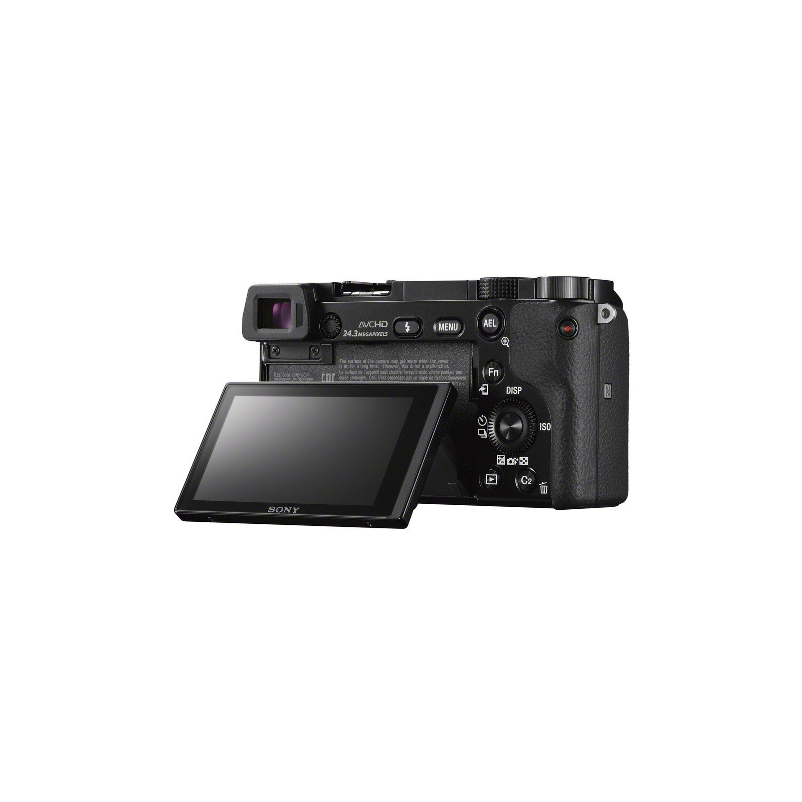 Цифровий фотоапарат Sony Alpha 6000 kit 16-50mm Black (ILCE6000LB.CEC) зображення 4