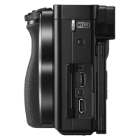 Цифровой фотоаппарат Sony Alpha 6000 kit 16-50mm Black (ILCE6000LB.CEC) изображение 6