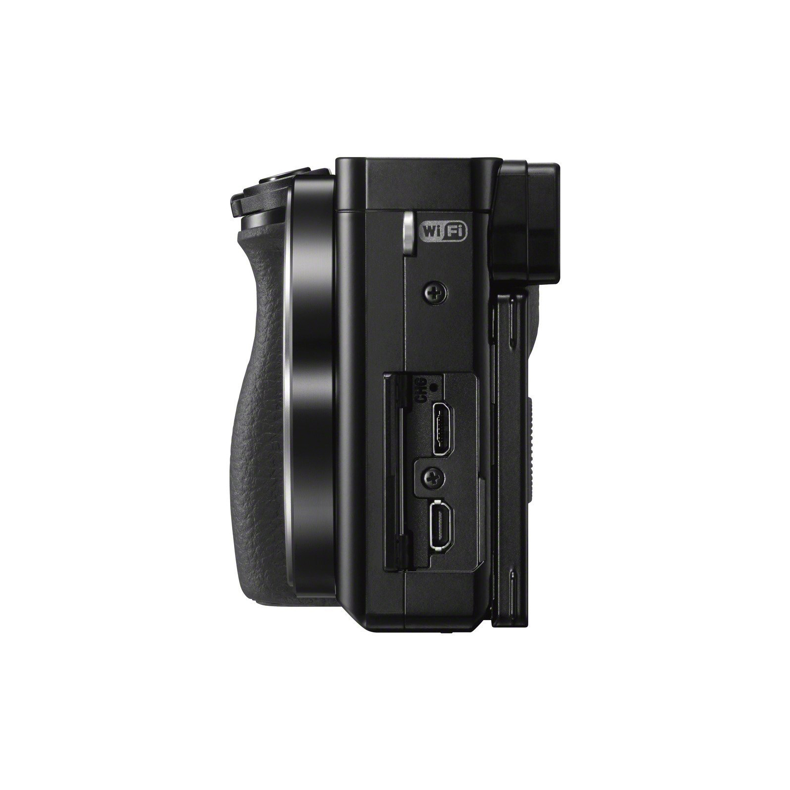 Цифровий фотоапарат Sony Alpha 6000 kit 16-50mm Black (ILCE6000LB.CEC) зображення 6