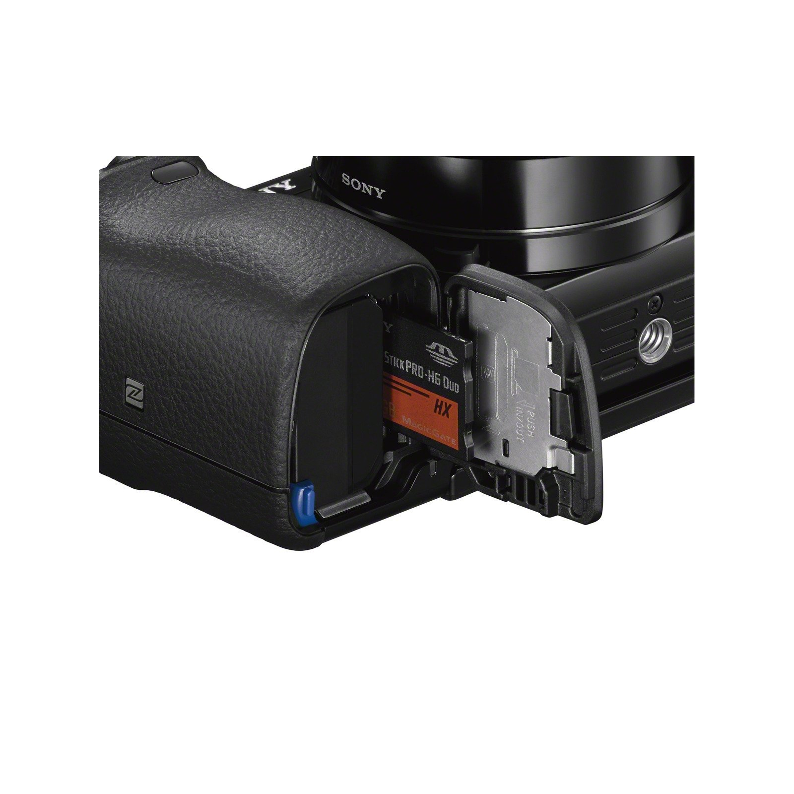Цифровой фотоаппарат Sony Alpha 6000 kit 16-50mm Black (ILCE6000LB.CEC) изображение 8