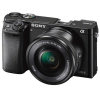 Цифровой фотоаппарат Sony Alpha 6000 kit 16-50mm Black (ILCE6000LB.CEC)