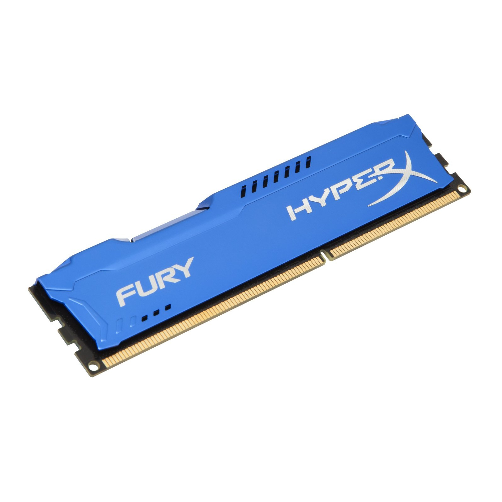 Модуль памяти для компьютера DDR3 4Gb 1600 MHz HyperX Fury Blu Kingston Fury (ex.HyperX) (HX316C10F/4) изображение 2