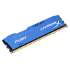 Модуль пам'яті для комп'ютера DDR3 4Gb 1600 MHz HyperX Fury Blu Kingston Fury (ex.HyperX) (HX316C10F/4) зображення 2