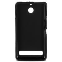 Чехол для мобильного телефона для Sony Xperia E1 (Black) Elastic PU Drobak (212292) изображение 2