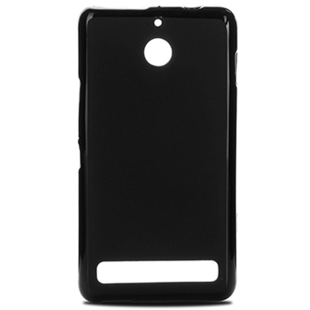 Чехол для мобильного телефона для Sony Xperia E1 (Black) Elastic PU Drobak (212292)