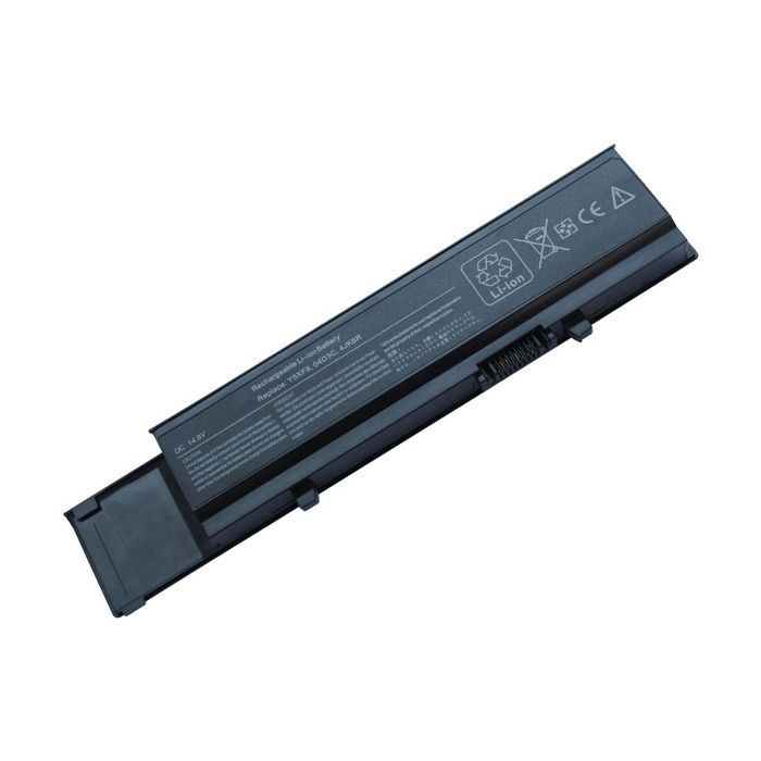 Аккумулятор для ноутбука DELL Vostro 3400 (7FJ92, DL3400LH) 11.1V 5200mAh PowerPlant (NB00000114)