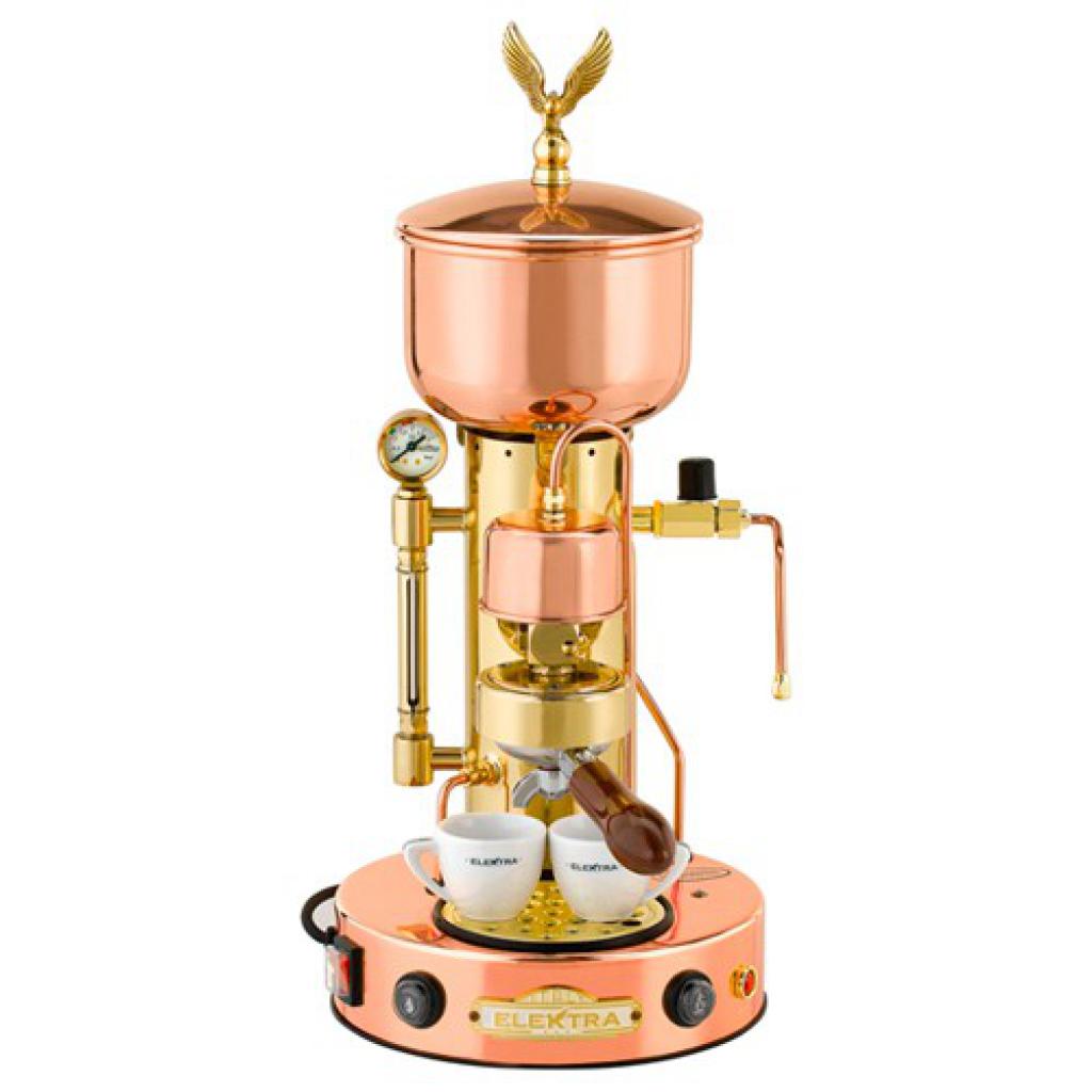 Рожковая кофеварка эспрессо Elektra Micro Casa Semiautomatica SX